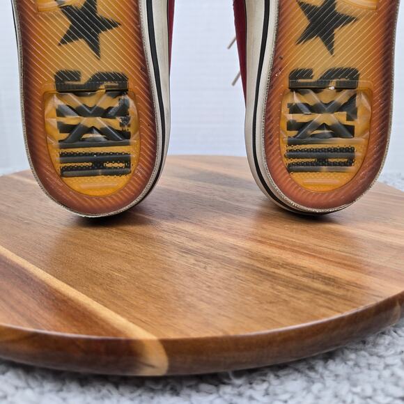 Converse Mens John Varvatos Star Player EV Ox Red Leather Casual Daily Sneaker 9 - Picture 11 of 13